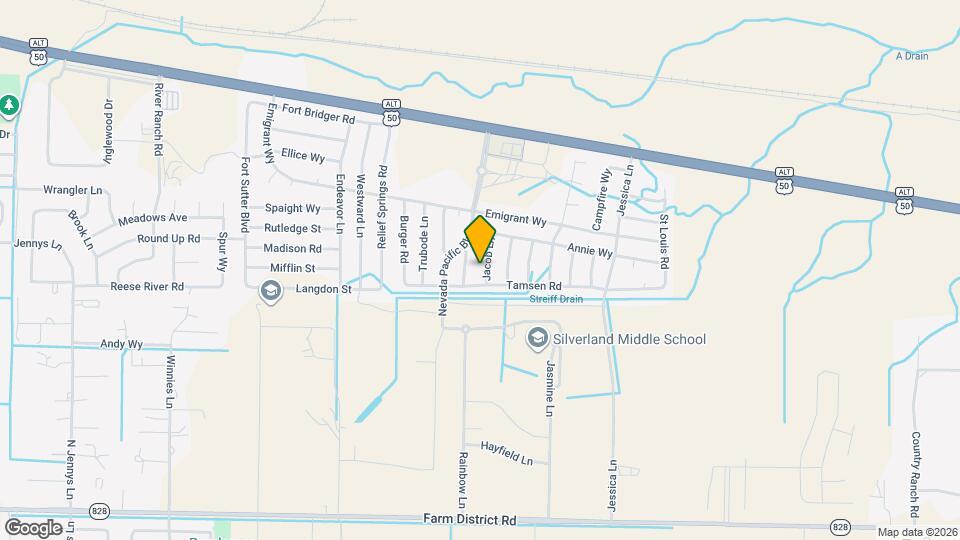 1217 Jacob Ln Map and Location Details