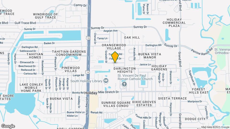 4719 Bonton Dr Map and Location Details