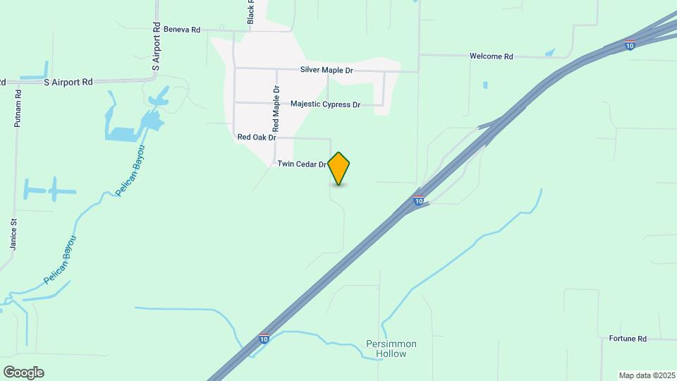 4650 Red Oak Dr Map and Location Details