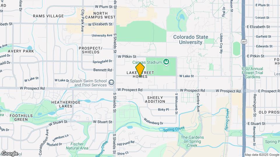 Stadium Apartments: Off-Campus Student Ho... Mapa y Detalles de la Ubicación