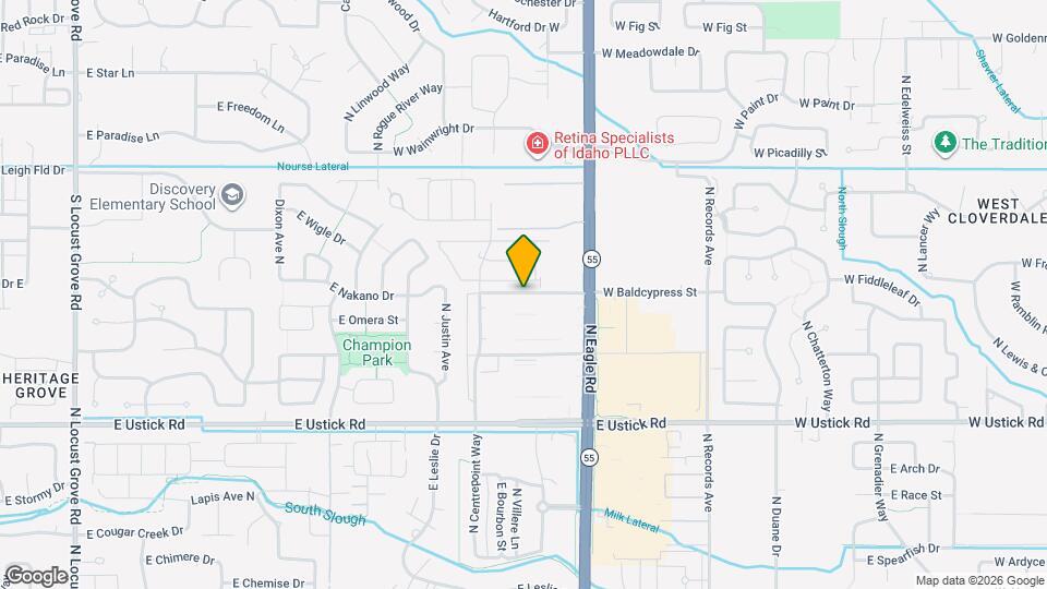 3710 N Centrepoint Way Map and Location Details