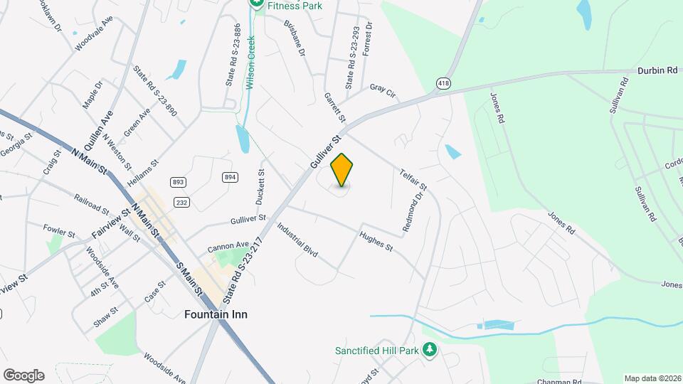 211 Addlestone Cir Map and Location Details