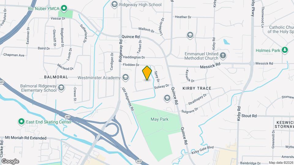 2497 Ayrshire Cove Map and Location Details