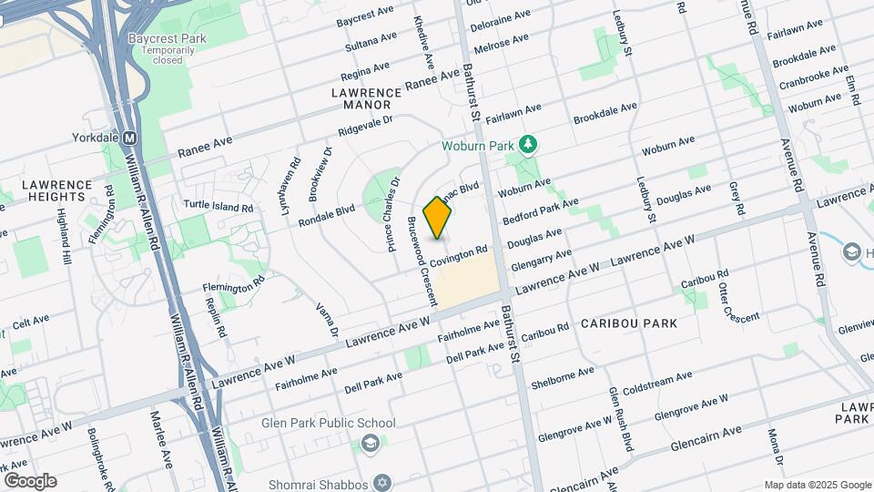 6 Saranac Blvd Map and Location Details