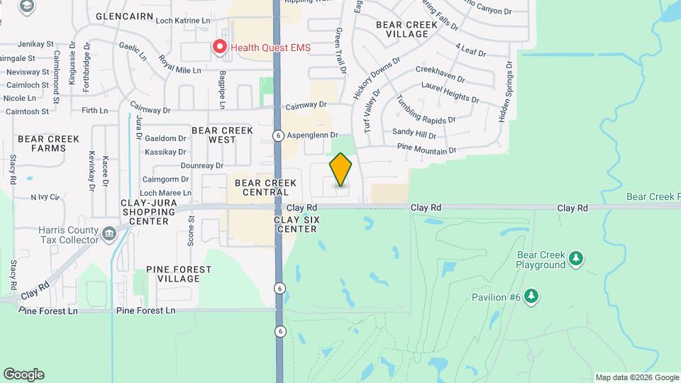 4306 Regency Villa Dr Map and Location Details