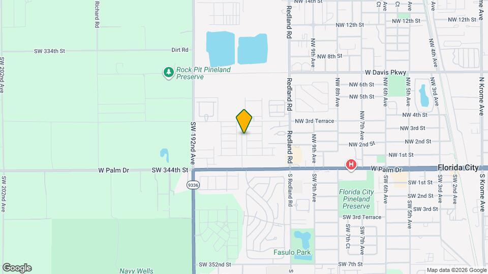 229 NW 12th Ct Map and Location Details