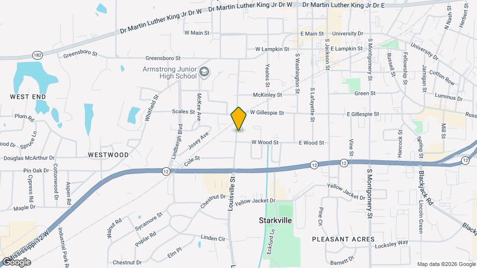 125 Camden Pl Map and Location Details