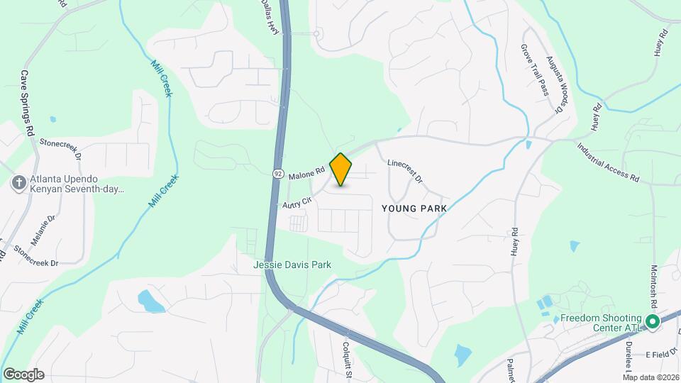 6480 Snow Bird Ln Mapa y Detalles de la Ubicación