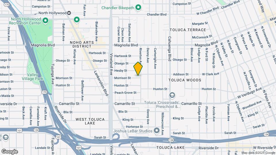 10805 Morrison St Map and Location Details