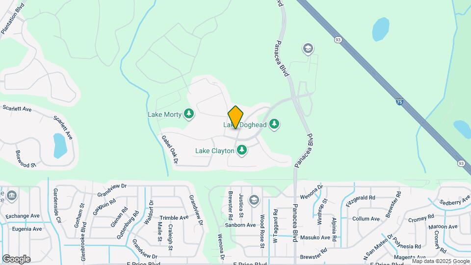 2553 Hobblebrush Dr Map and Location Details