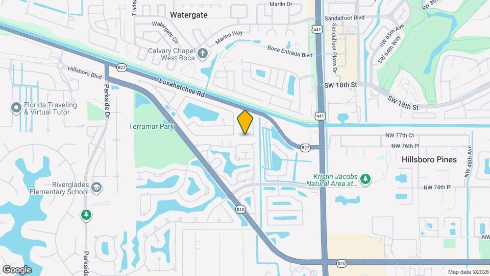 6204 NW 78th Ct Mapa y Detalles de la Ubicación