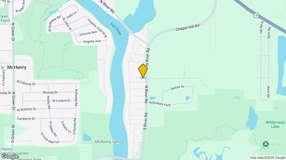 2604 Fair Oak Ln Map and Location Details