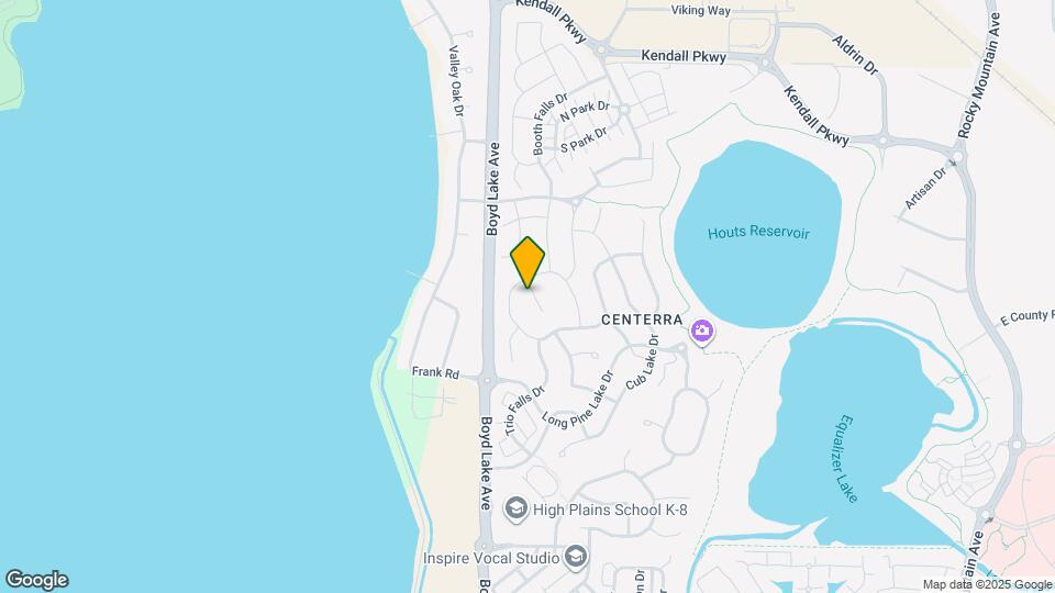 2985 Bridal Veil Falls Ct Map and Location Details