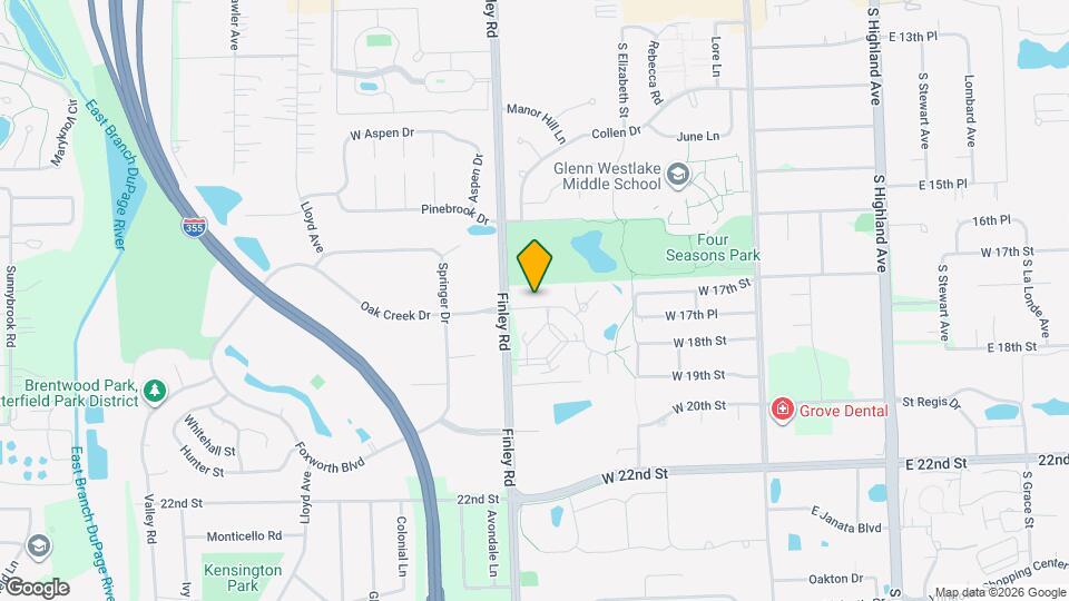 478 Woodmoor Dr Map and Location Details