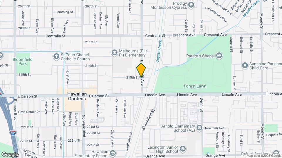 Cypress Garden Villas Map and Location Details