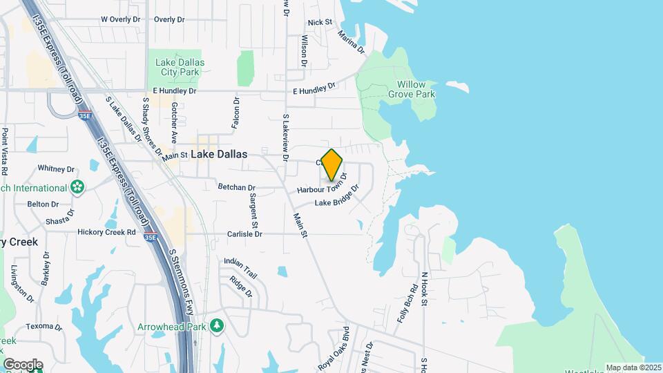 707 Harbour Town Dr, Unit 1 Map and Location Details