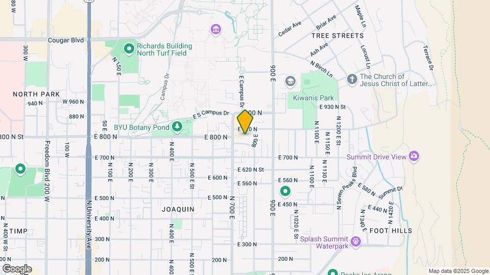 Regency Apartments Map and Location Details