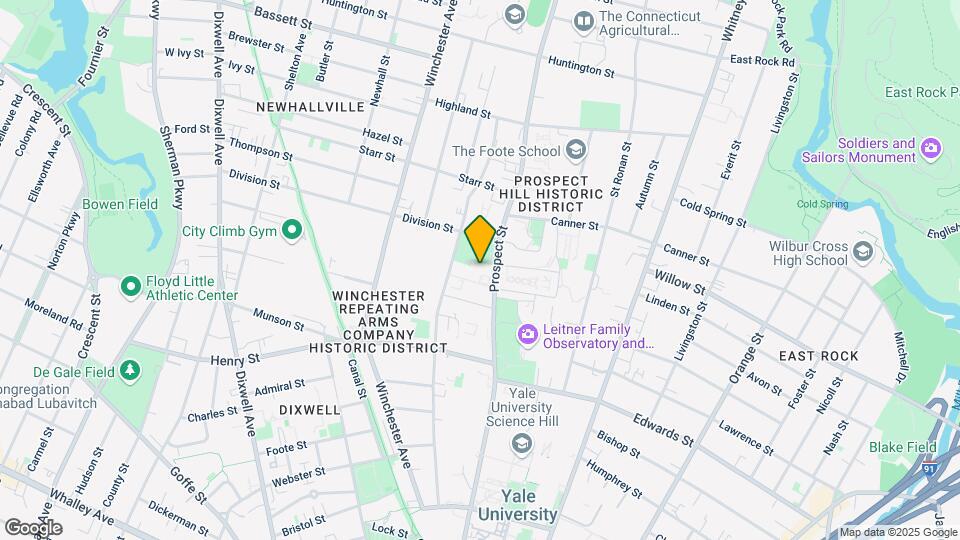 436 Prospect St Map and Location Details