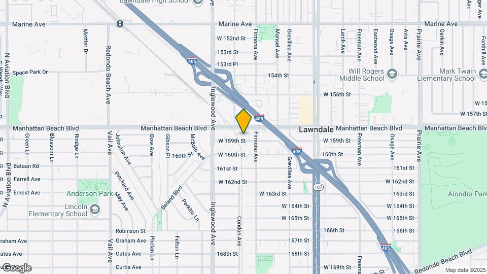 4629 W 159th St Mapa y Detalles de la Ubicación