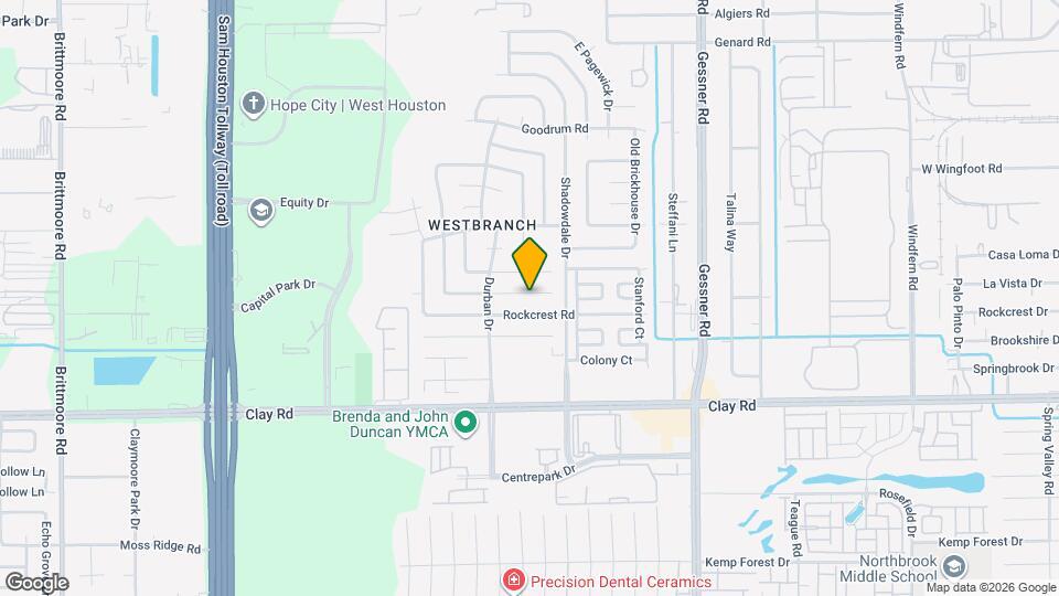 10427 Eagle Glen Dr Map and Location Details
