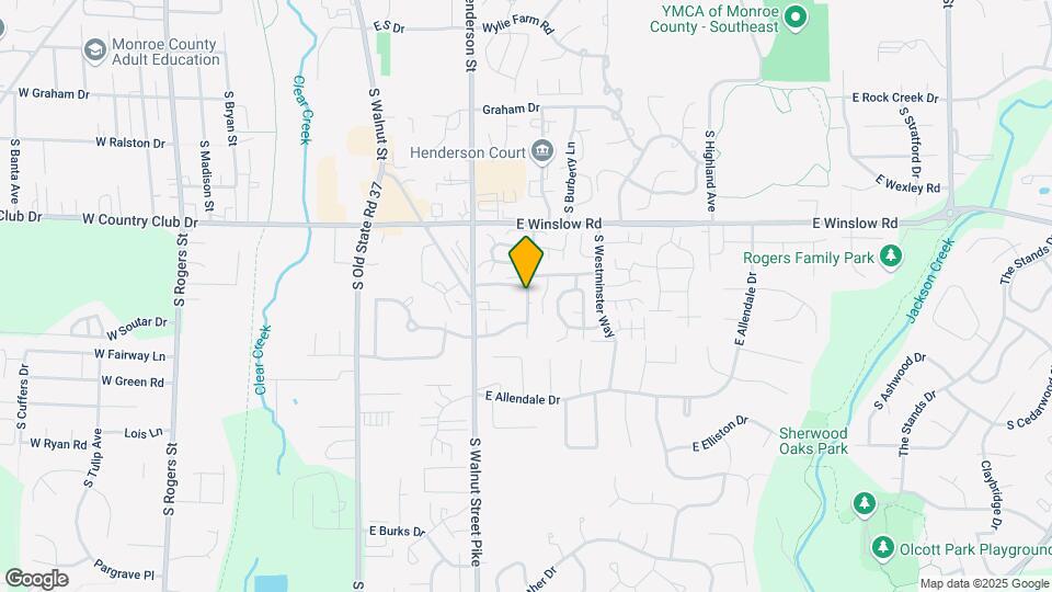 777 E Sherwood Hills Dr Map and Location Details