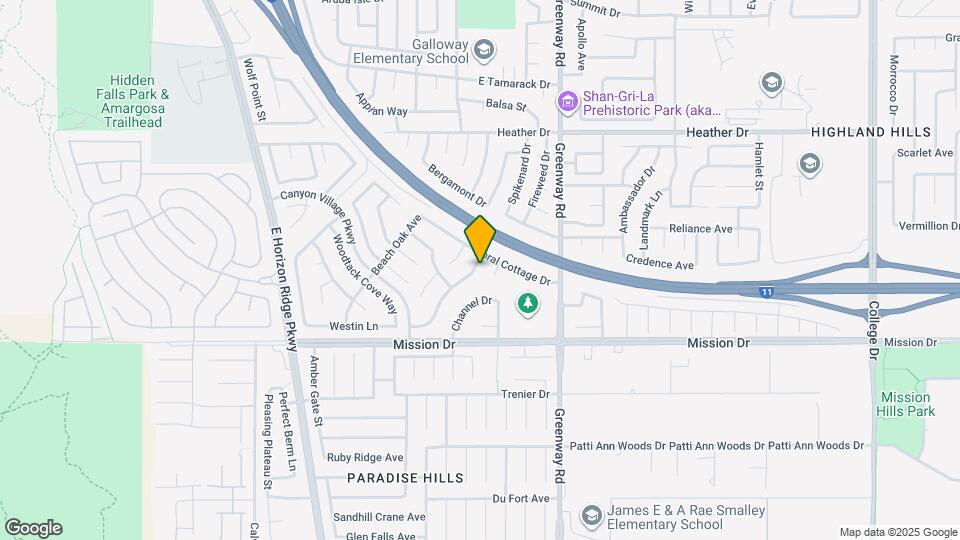 185 Laguna Landing Dr Map and Location Details