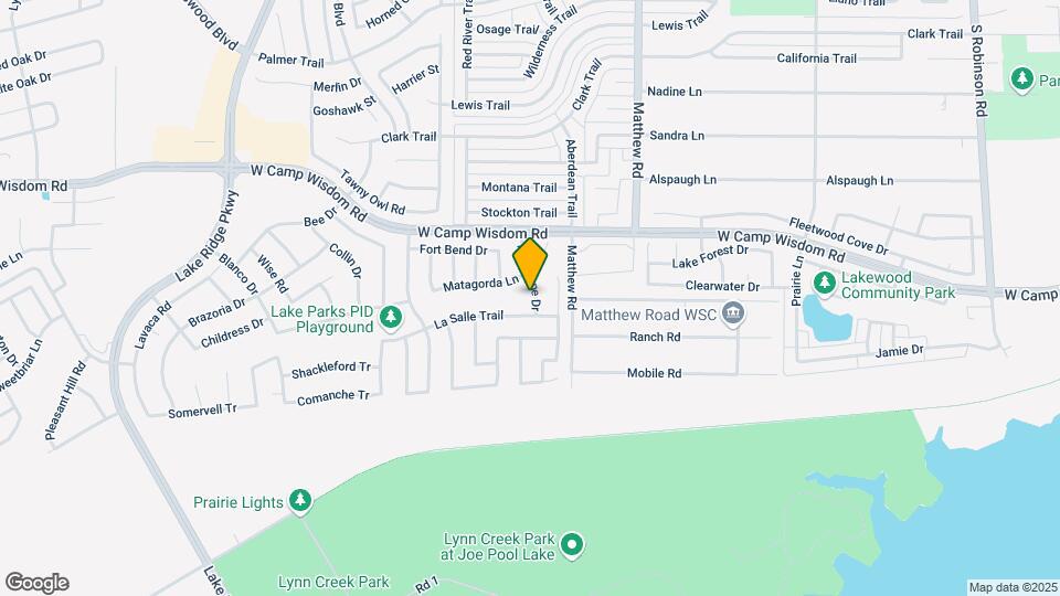 5345 Freestone Dr Map and Location Details