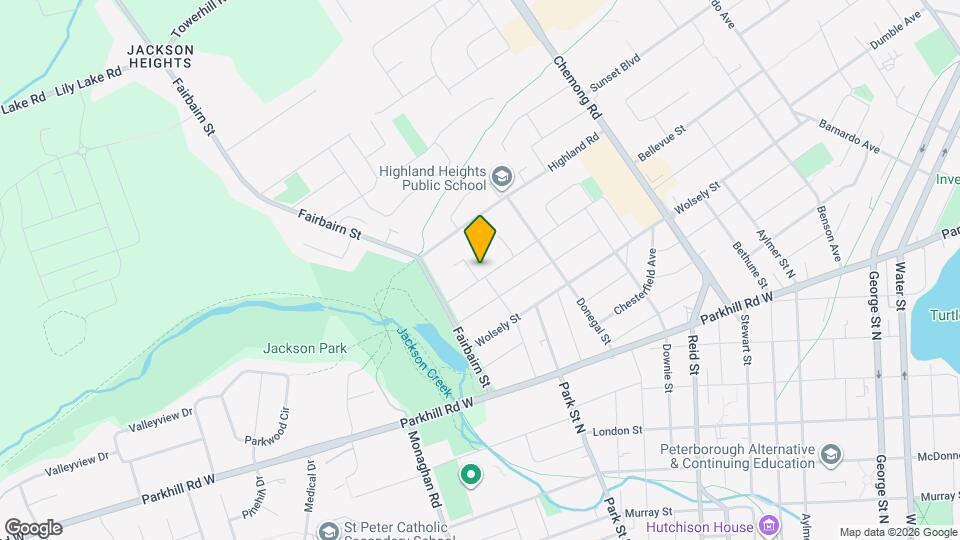 468 Bellevue St Map and Location Details