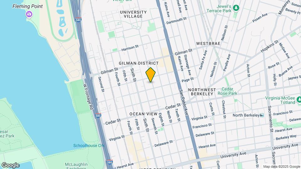 1416 8th St Map and Location Details
