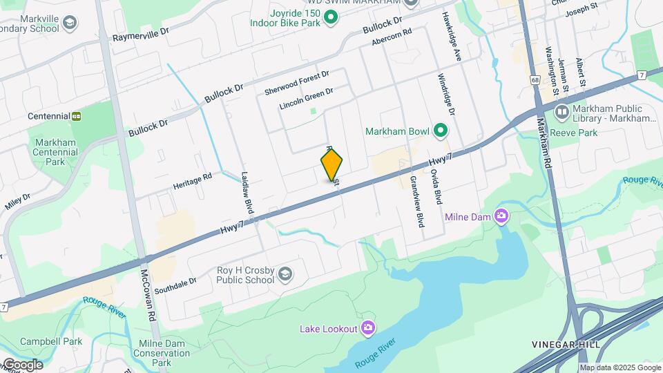 4 Robinson St Map and Location Details