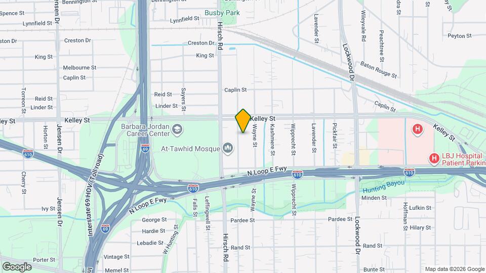 5800 Los Angeles St Map and Location Details