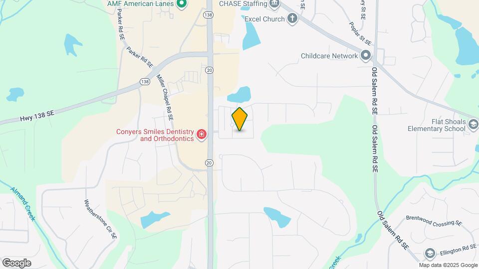 1228 Saxony Dr SE Mapa y Detalles de la Ubicación