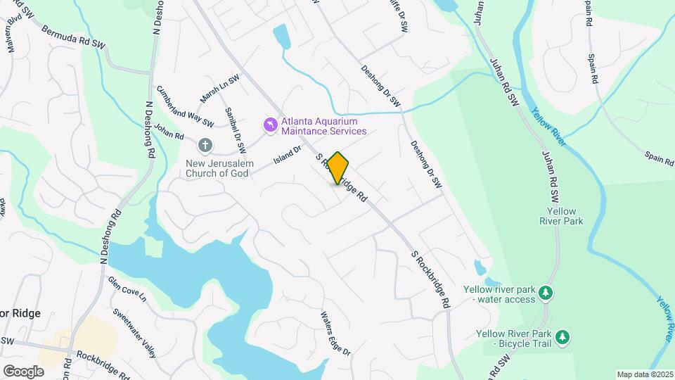 3240 Mineral Ridge Ct Map and Location Details