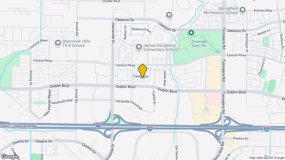 4753 Boxwood Way Map and Location Details