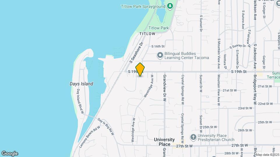 1922 87th Avenue Ct W Mapa y Detalles de la Ubicación