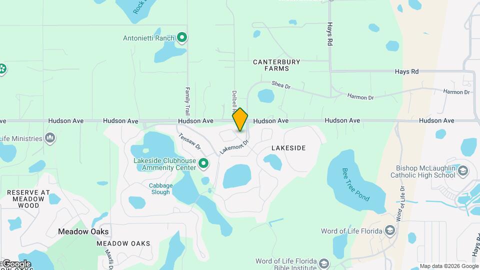 14019 Crater Cir Map and Location Details