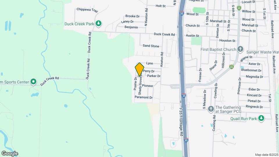 114 Shady Grove Dr Map and Location Details