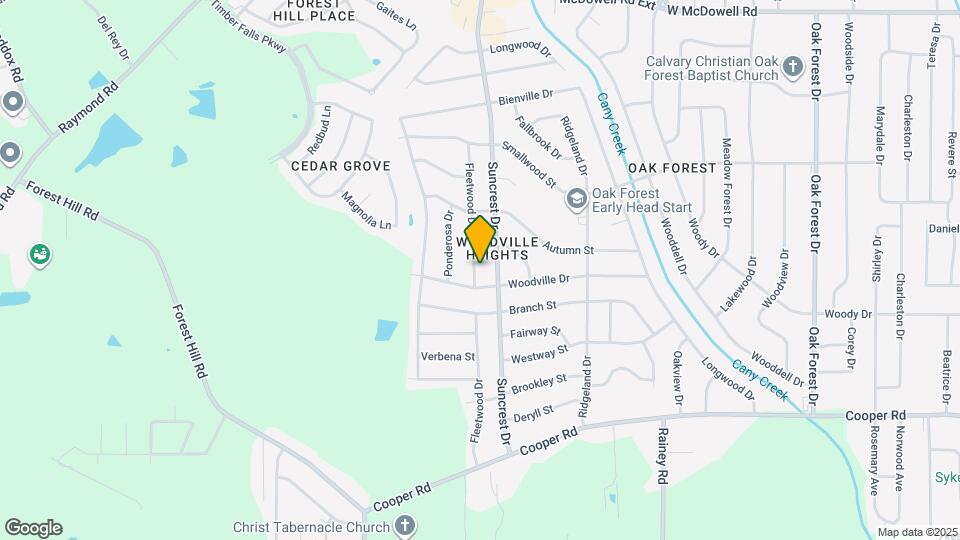 3156 Fleetwood Dr Map and Location Details