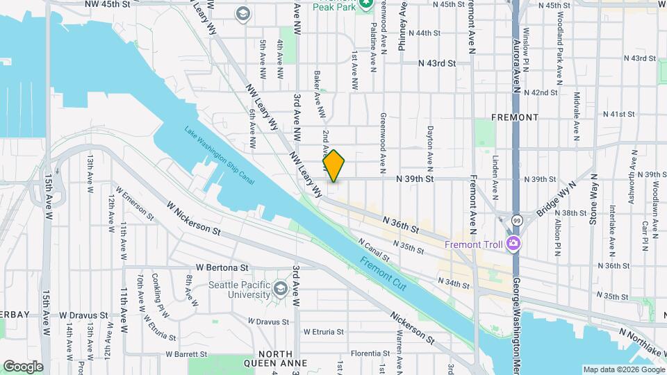 3618 2nd Ave NW Map and Location Details