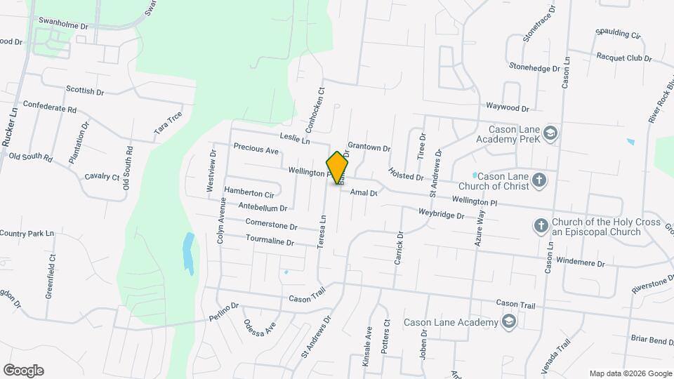 1434 Ballater Dr Map and Location Details