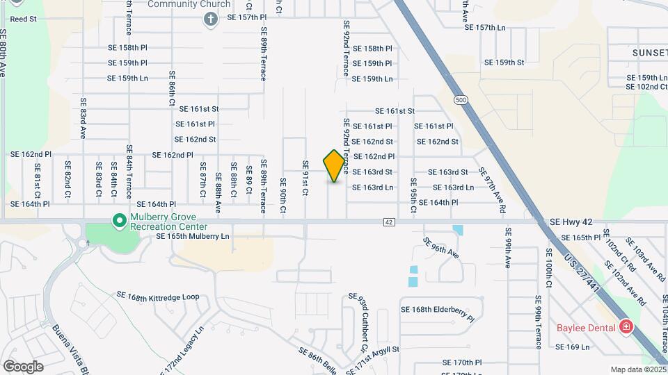 16395 SE 92nd Ave Map and Location Details