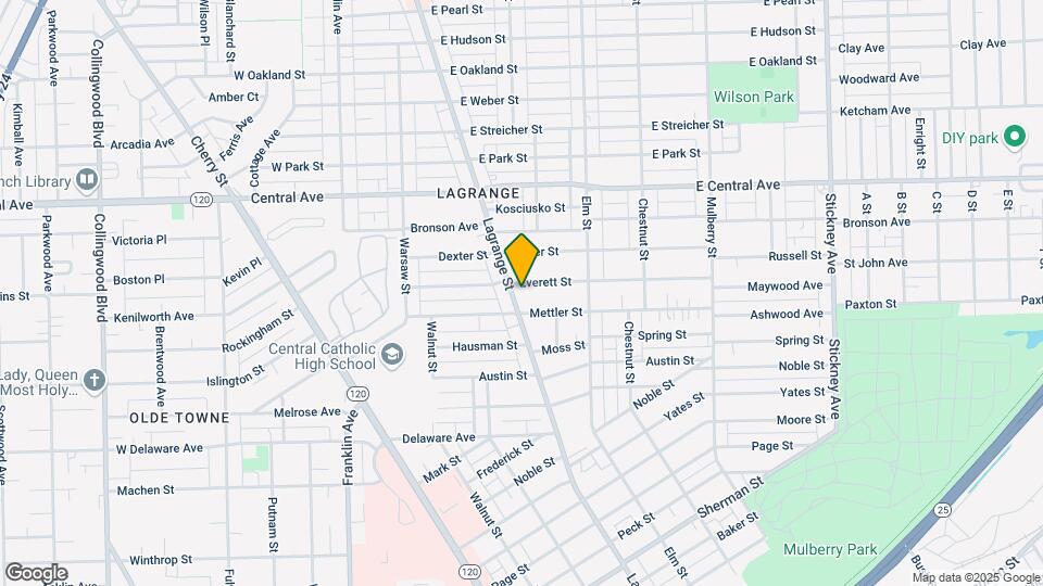 2816 Lagrange St Map and Location Details