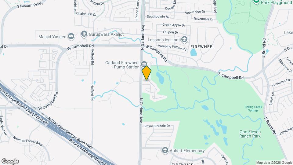 6719 Springwood Ln Map and Location Details