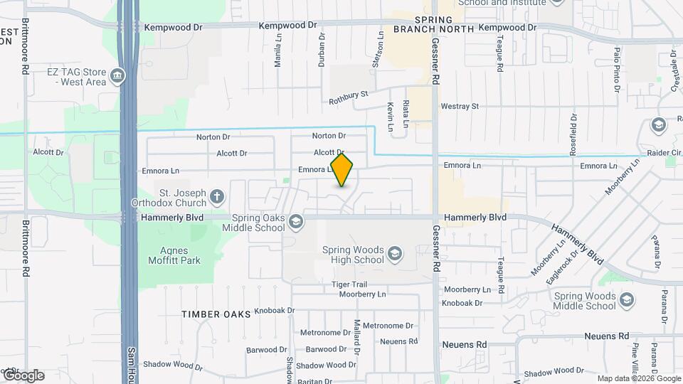 2275 Triway Ln Mapa y Detalles de la Ubicación