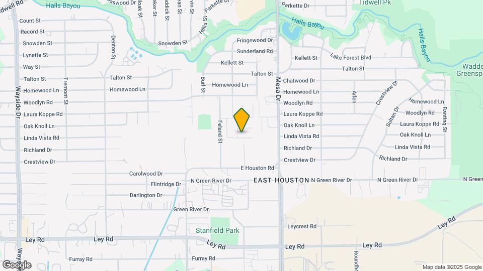 8607 Middleton Oaks Cir Map and Location Details