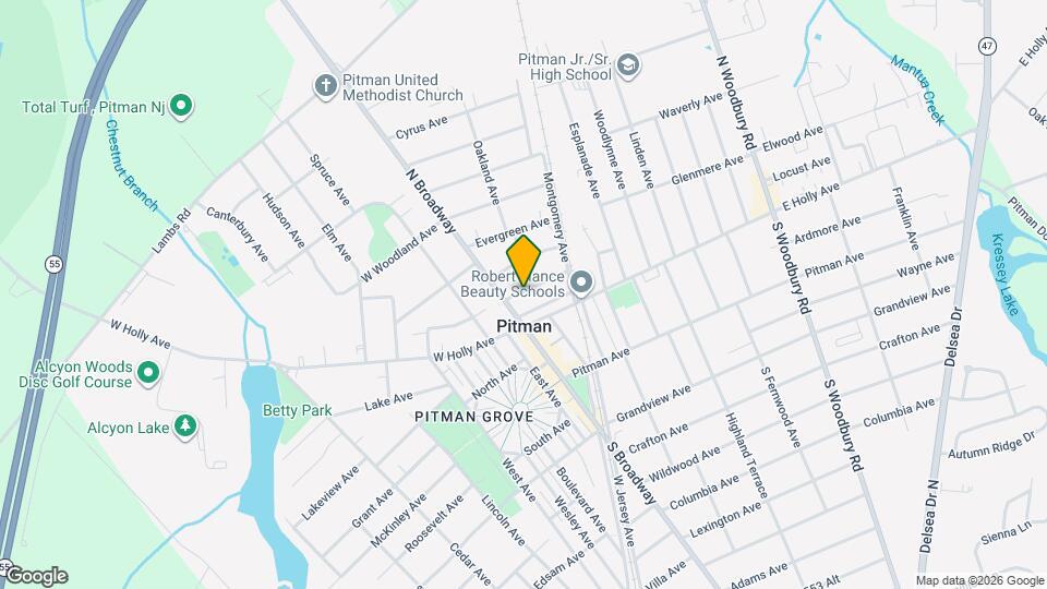 17 Arbutus Ave Map and Location Details