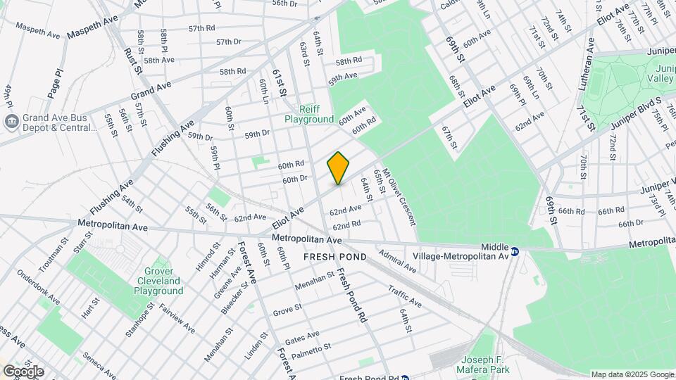 6160 Eliot Ave Apartments and Nearby Middle Village Apartments For Rent