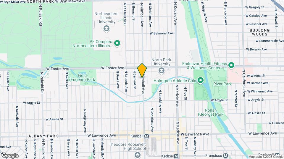 5126 N Kimball Ave Map and Location Details
