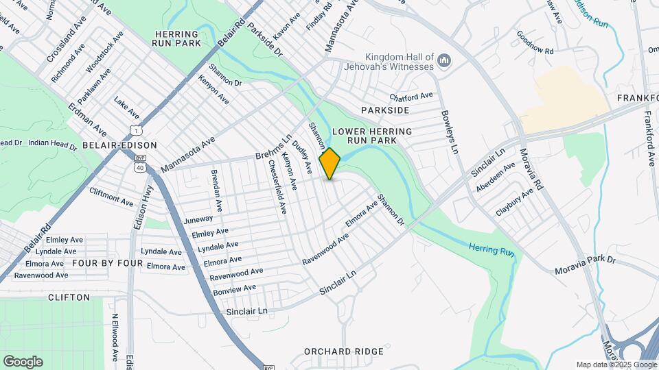 3615 Raymonn Ave Map and Location Details