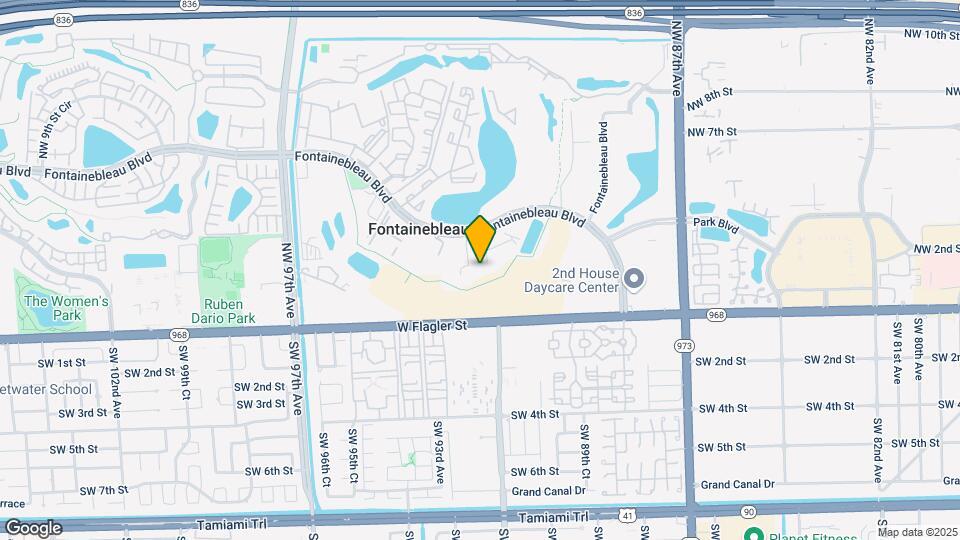 9210 Fontainebleau Blvd Mapa y Detalles de la Ubicación